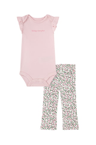 Rompertje en Broek - Roze