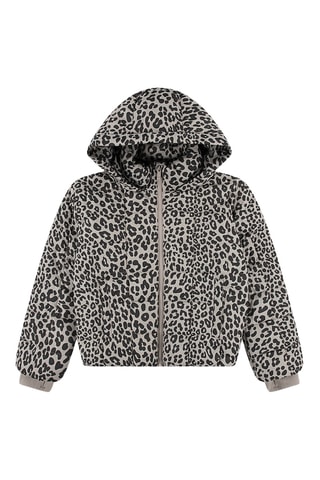 Jasje met Capuchon - Taupe
