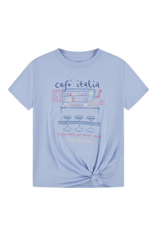 T-shirt - Lichtblauw