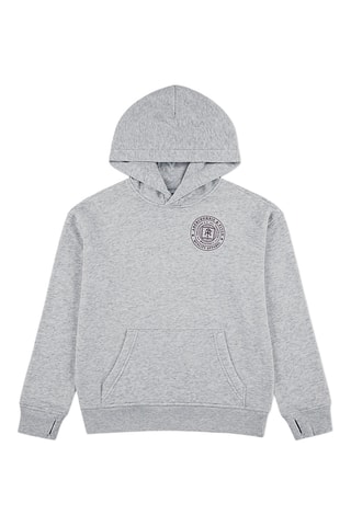 Sweater met Capuchon - Lichtgrijs