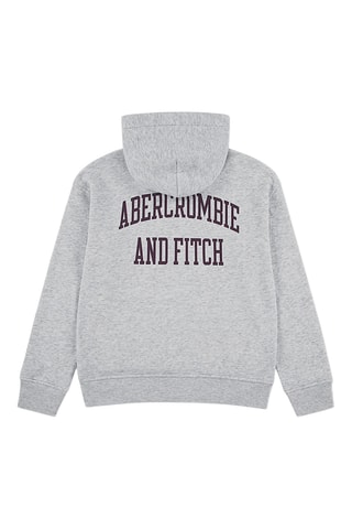 Sweater met Capuchon - Lichtgrijs