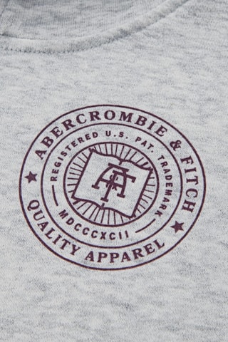 Sweater met Capuchon - Lichtgrijs