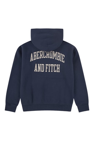 Sweater met Capuchon - Blauw
