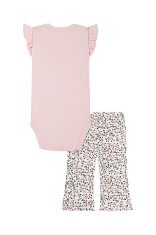 Rompertje en Broek - Roze