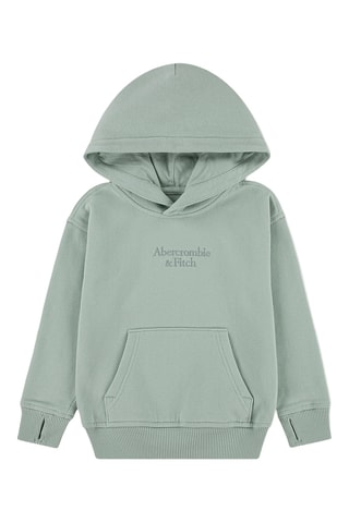 Sweater met Capuchon - Donkergroen