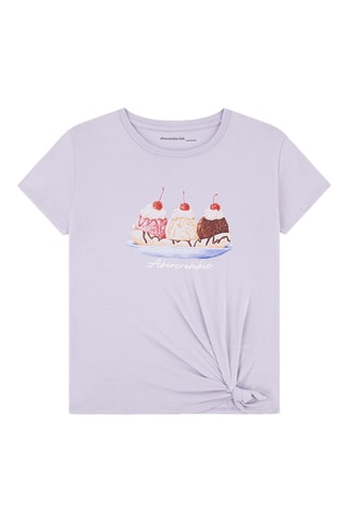 T-shirt - Paars