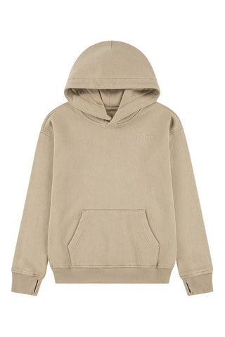 Sweater met Capuchon - Taupe