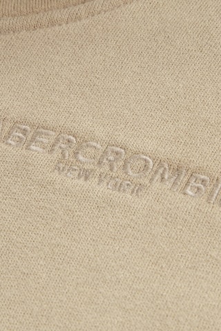 Sweater met Capuchon - Taupe