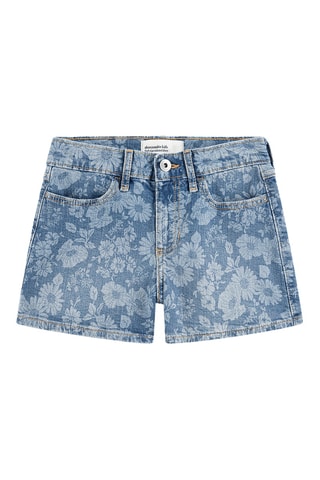 Spijkershort - Blauw