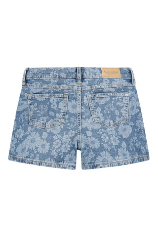Spijkershort - Blauw