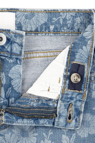 Spijkershort - Blauw
