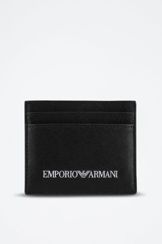 Porte-cartes - Noir - Emporio Armani