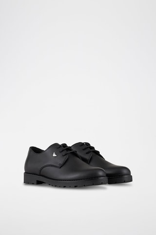 Derbys en cuir - Noir