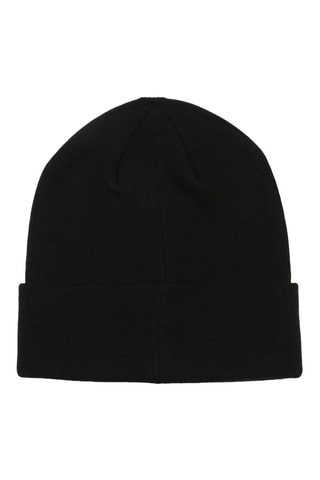 Bonnet en laine vierge - Noir - Emporio Armani