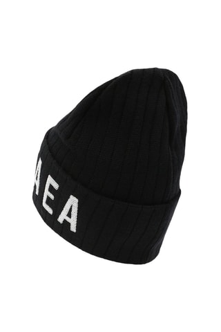 Bonnet en laine - Noir - Emporio Armani