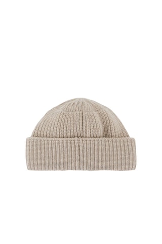 Bonnet en laine - Beige