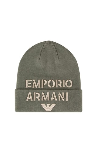 Bonnet en laine vierge - Gris
