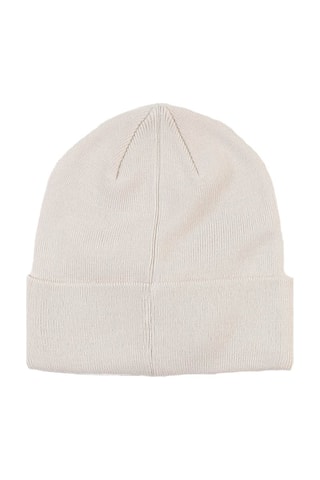 Bonnet en laine vierge - Beige