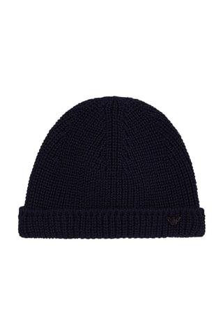 Bonnet - Bleu marine
