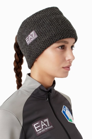Bonnet en laine - Gris
