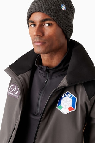 Bonnet en laine - Gris