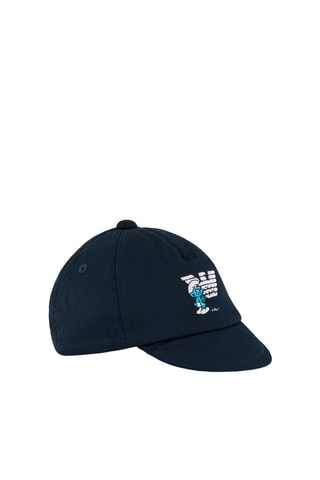 Casquette Schtroumpf - Bleu marine