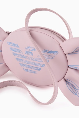 Sac bandoulière - Rose poudré