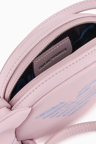 Sac bandoulière - Rose poudré