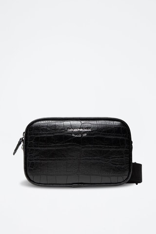 Sac bandoulière - Noir - Emporio Armani