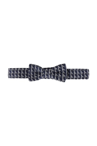 Nœud papillon en soie - Bleu marine