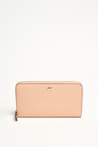 Compagnon en cuir - Nude - Emporio Armani