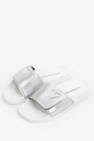 Mules - Argenté - Emporio Armani