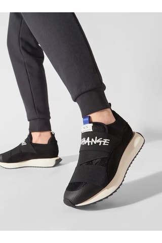 Slip-on - Noir - Armani Exchange