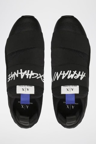 Slip-on - Noir - Armani Exchange