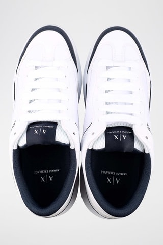 Baskets - Blanc - Armani Exchange
