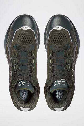 Baskets - Vert olive - EA7