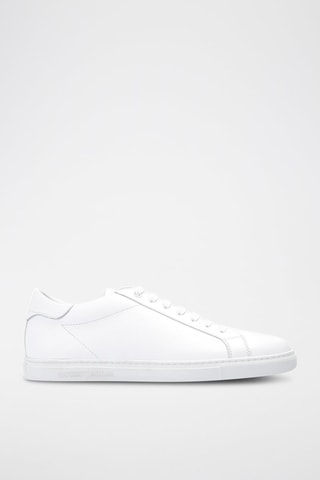 Baskets en cuir - Blanc
