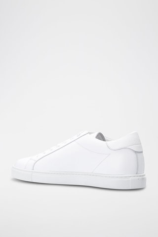 Baskets en cuir - Blanc