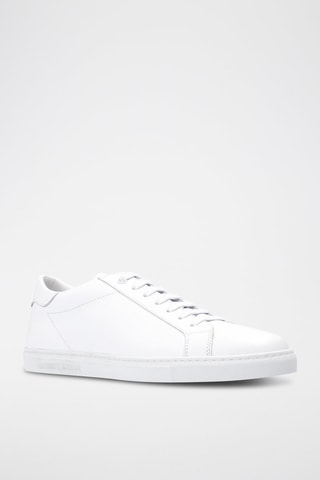 Baskets en cuir - Blanc