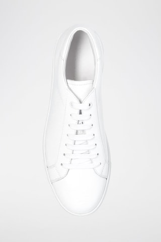 Baskets en cuir - Blanc