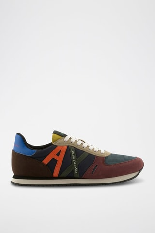 Baskets - Bordeaux - Armani Exchange