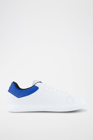 Baskets en cuir - Blanc - Armani Exchange