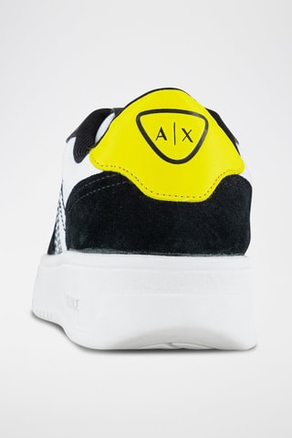 Baskets - Noir - Armani Exchange