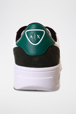 Baskets - Vert foncé - Armani Exchange