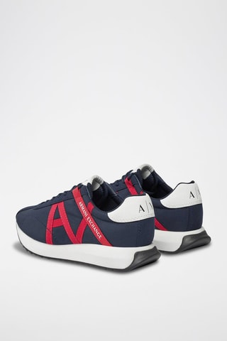 Baskets - Bleu marine - Armani Exchange
