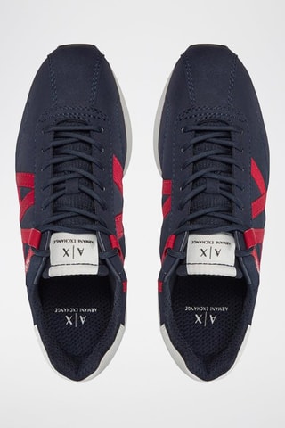 Baskets - Bleu marine - Armani Exchange