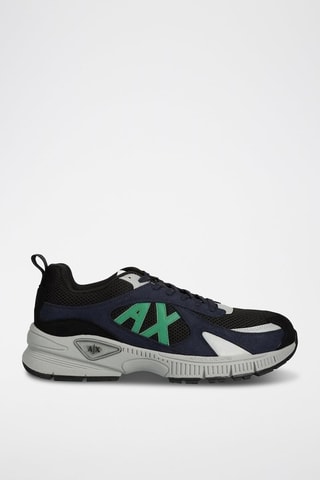 Baskets - Bleu marine - Armani Exchange