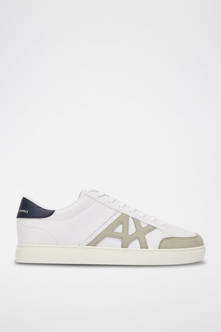 Baskets - Blanc - Armani Exchange