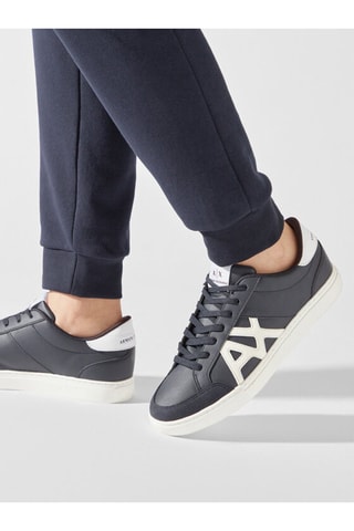 Baskets - Bleu nuit - Armani Exchange