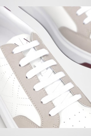 Baskets - Blanc - Armani Exchange